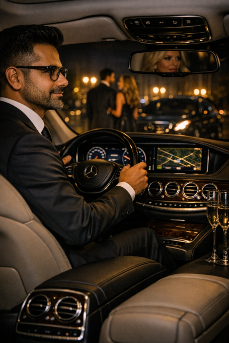 You have the car but not the chauffeur.