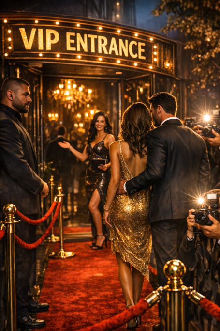 VIP Access represents an exclusive level of service and privilege offered to selected guests at restaurants, nightclubs, or events.